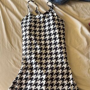 Constantly Varied Gear Black and White Mini Dress Limitless 2.0